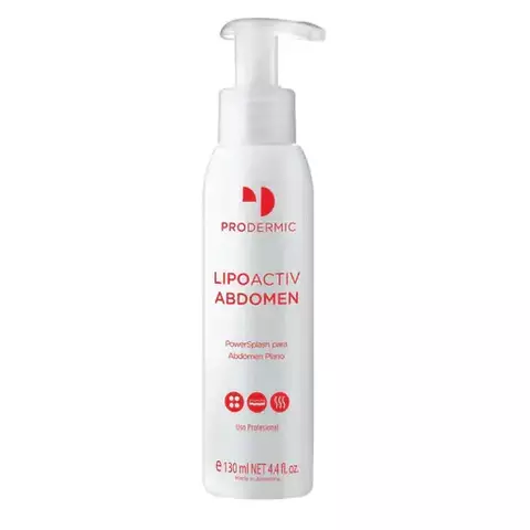 LIPOACTIV ABDOMEN 130ML - PRODERMIC - comprar online