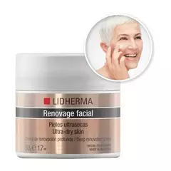 RENOVAGE FACIAL PIELES ULTRASECAS - LIDHERMA - Beauty Estética 