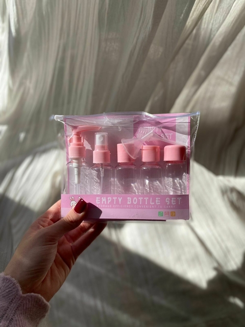 Set de Neceser para Viaje x 5pcs