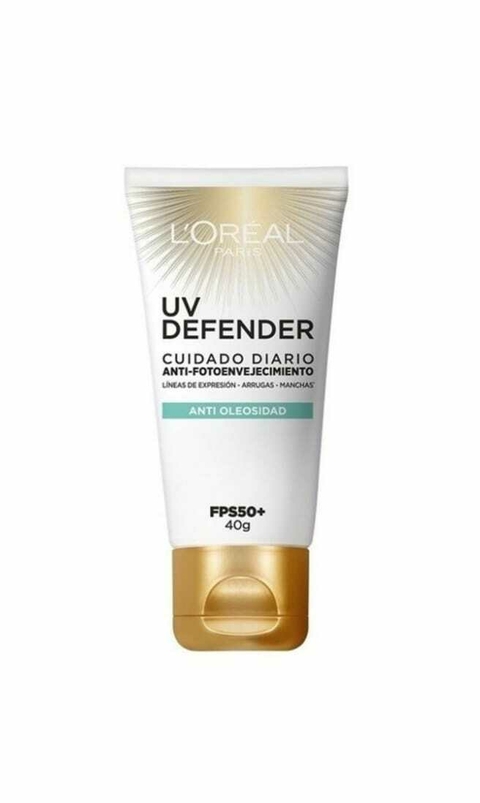 LOREAL UV DEFENDER ANTI OILNESS NON TINTED - comprar online