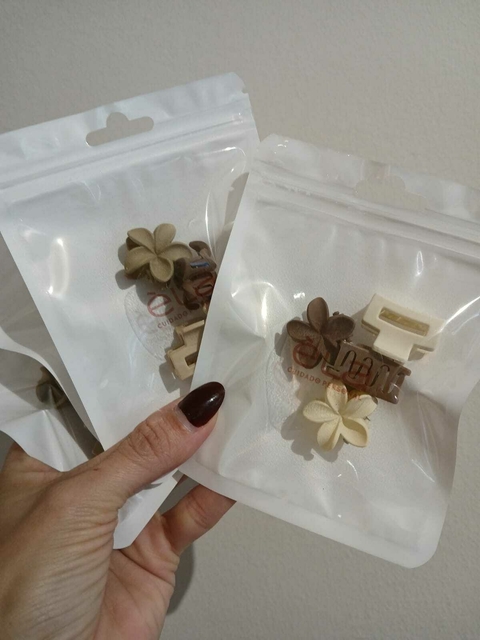 Set broches minis X 4