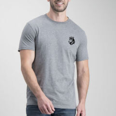 T-SHIRT - MASCULINA -LEÃO COROA - comprar online