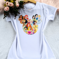 T-SHIRT - MICKEY PRINCESAS