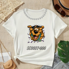 T-SHIRT - COM PEDRARIAS -SCOOBY -DOO - comprar online