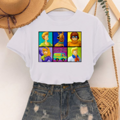 T-SHIRT - FEMININA -SCOOBY DOO - comprar online