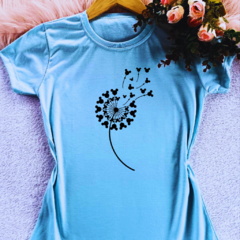 T-SHIRT - FEMININA - DENTE DE LEÃO DO MICKEY