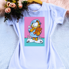 T-SHIRT - GARFIELD - FEMININA