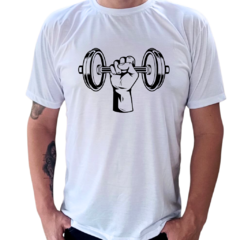 T-SHIRT -STRENGTH - MASCULINA