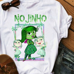 T-SHIRT - FEMININA -NOJINHO