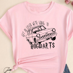 T-SHIRT - FEMININA -HOGWARTS