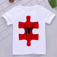 T-SHIRT - INFANTIL -HOMEM ARANHA