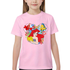 T-SHIRT - INFANTIL - ARIEL MICKEY