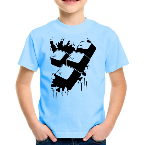 T-SHIRT - INFANTIL - WASD