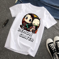 T-SHIRT - INFANTIL - DEMON SLAYER