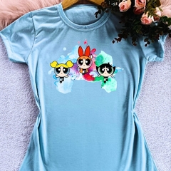 T-SHIRT - MENINAS SUPER PODEROSAS