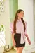 Conjunto Marília Rosa e Preto - Doce Caju - comprar online