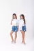 Conjunto Marília Branco - Doce Caju