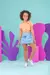 Short Saia Jeans - comprar online
