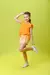 Short Saia Catarina Amarelo