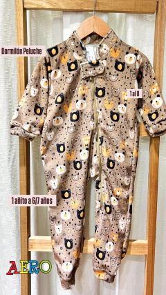 Dormilón estampado PELUCHE en internet