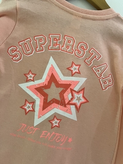 Remera SUPERSTAR m/l - Aero chicos