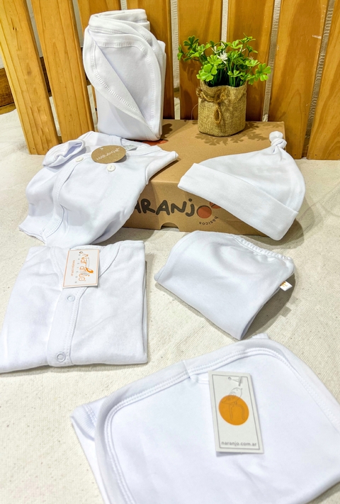 Ajuar 6P NARANJO. - comprar online