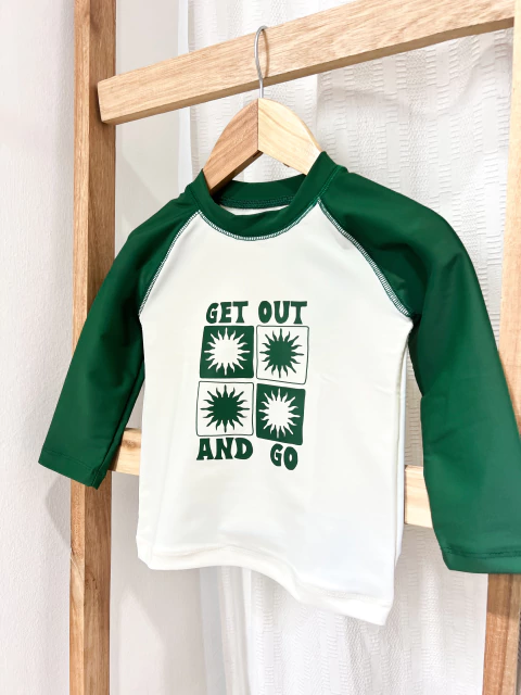 Remera GET OUT UV M/l. - comprar online