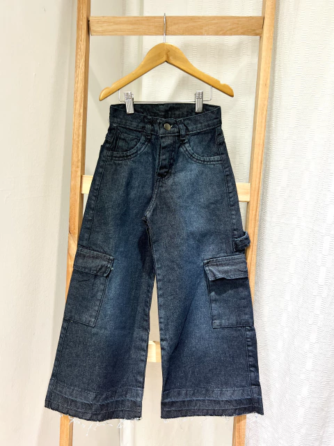 Jean WIDE LEG CARGO. - comprar online