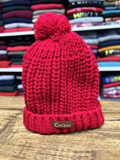Gorro LANA CUCHIS - Aero chicos