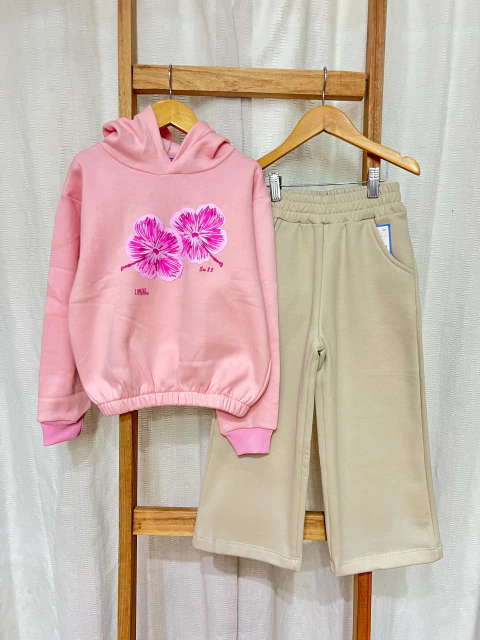 Buzo MELOCOTON cap C/F. - comprar online