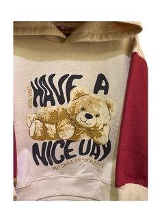 Buzo TEDDY c/f - Aero chicos