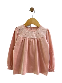 Blusa CAYETANA m/l. - comprar online