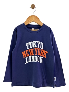 Remera TOKYO M/L. - comprar online
