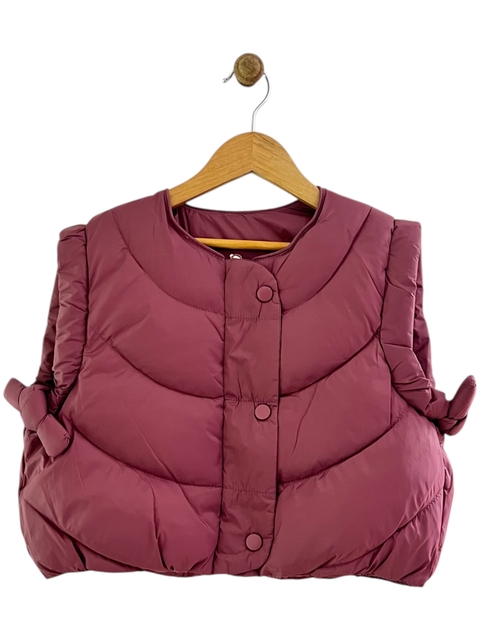 Chaleco CROP MARTINA - comprar online