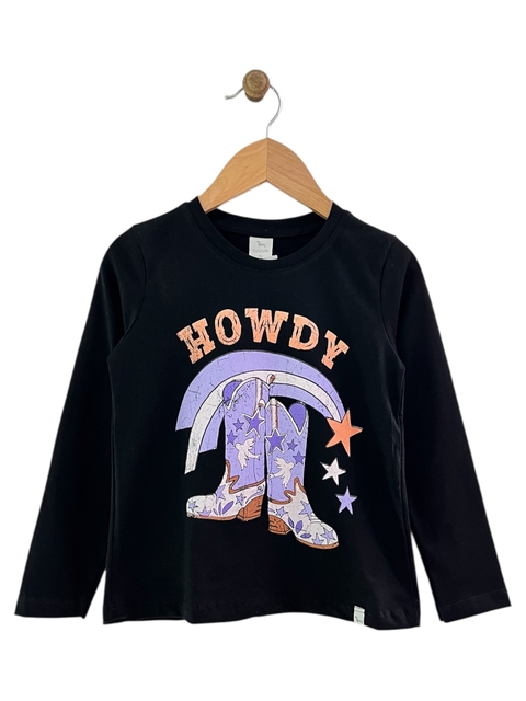 Remera HOWDY M/L. - comprar online