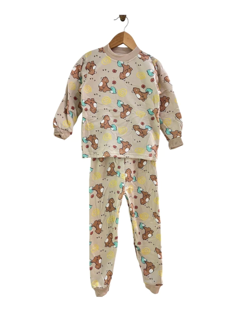Pijama ESTAMPADO C/Frisa. - comprar online