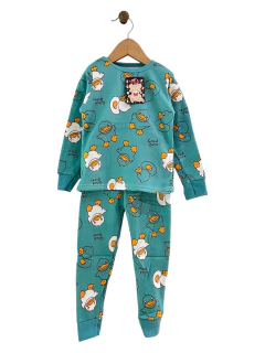 Pijama Estampado bebe C/Frisa. - comprar online
