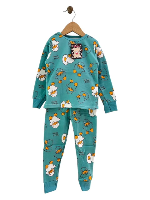 Pijama Estampado bebe C/Frisa. - comprar online