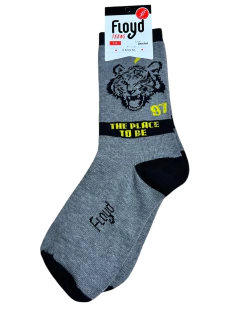 Media ESTAMPADA T-4 36 AL 40.. - Aero chicos