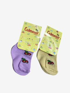 Media COLMENA ESTAMPADO. - comprar online