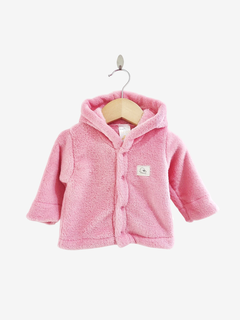 Saquito Peluche c/capucha. - comprar online