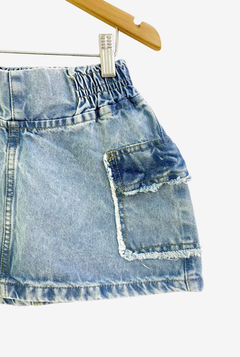 Pollera CARGO HILTON - comprar online