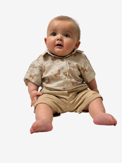 Body camisa AREZZO m/c. - comprar online