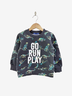 Buzo GO run c/F. - comprar online