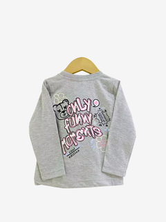 Remera FLOWER BEAR bba en internet
