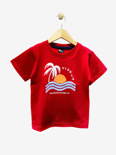 Remera VISSLA m/c. - comprar online