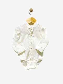 Body camisa PAPEL m/l - comprar online