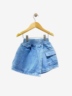 Pollera pantalon CANDACE - comprar online