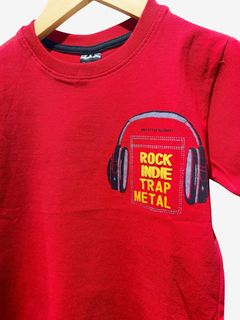 Remera INDIE TRAP m/c. en internet