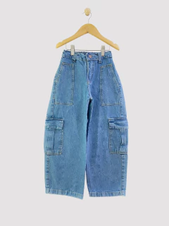 Jeans Baggy cargo LARA en internet